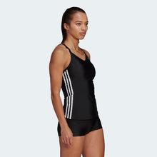 Load image into Gallery viewer, CLASSIC 3-STRIPES PADDED TANKINI
