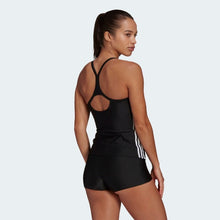 Load image into Gallery viewer, CLASSIC 3-STRIPES PADDED TANKINI
