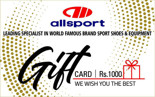 Gift Card (For In Store use) - Allsport