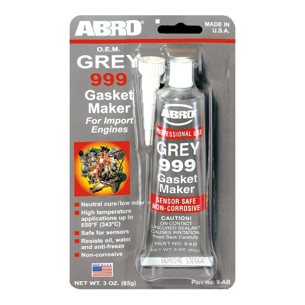 Silicone Gasket Maker Grey 3 Oz