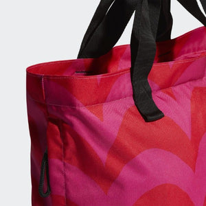 TOTE WITH MARIMEKKO LAINE PRINT - Allsport