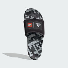 Load image into Gallery viewer, ADIDAS ADILETTE COMFORT X LEGO® SLIDES
