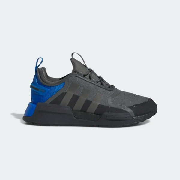 Adidas originals nmd r1 outlet junior black and orange