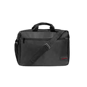 Premium Lightweight Messenger Bag for Laptops up to 15.6” with Front Storage Zipper