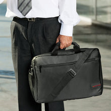 Load image into Gallery viewer, Premium Lightweight Messenger Bag for Laptops up to 15.6” with Front Storage Zipper
