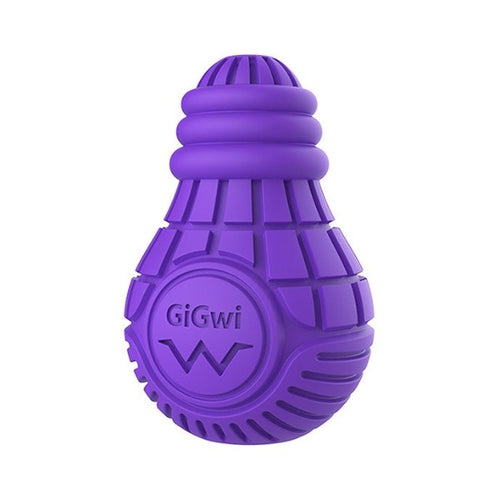 GiGwi Bulb Rubber-L purple - Allsport