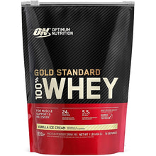 Load image into Gallery viewer, Gold Standard 100% Whey 1 Lbs - Allsport
