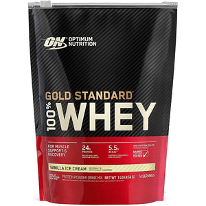 Gold Standard 100% Whey 1 Lbs - Allsport