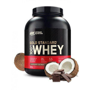 Gold Standard 100% Whey Protein 5 lbs - Allsport