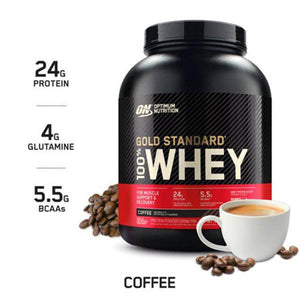Gold Standard 100% Whey Protein 5 lbs - Allsport