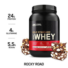 Load image into Gallery viewer, Gold Standard 100% Whey  5 Lbs Rocky Road - Allsport
