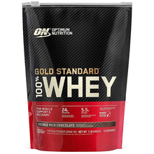 Load image into Gallery viewer, Gold Standard 100% Whey 1 Lbs - Allsport

