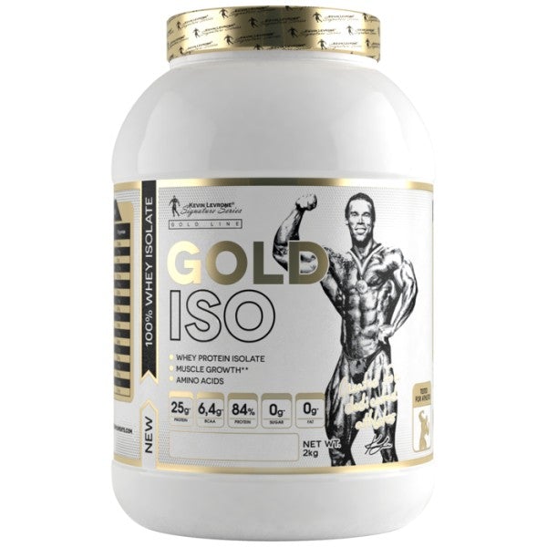 Kevin Levrone Goldline Iso whey 2kg - Allsport