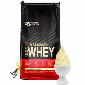 ON Gold Standard 100% Vanilla Ice Cream 10Lbs - Allsport