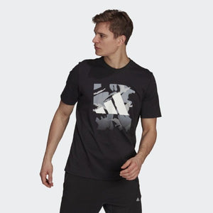 CAMO BOS TEE - Allsport