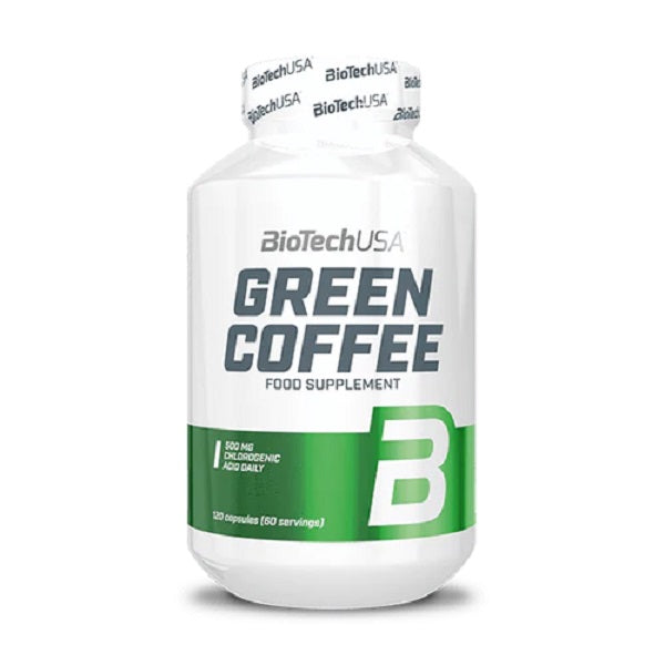 BioTechUSA Green Coffee 120 capsules