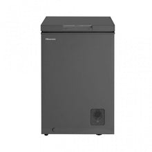 Load image into Gallery viewer, HISENSE 142L CHEST FREEZER SILVER,Euro A

