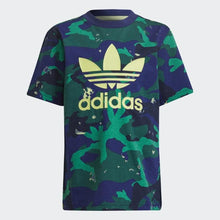 Load image into Gallery viewer, ALLOVER PRINT CAMO SHORTS AND TEE SET - Allsport
