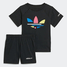 Load image into Gallery viewer, ADICOLOR SHORTS AND TEE SET - Allsport
