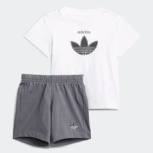 Load image into Gallery viewer, ADIDAS SPRT SHORTS AND TEE SET - Allsport
