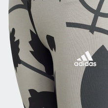 Load image into Gallery viewer, FUTURE ICONS SPORT COTTON 3-STRIPES WILD SHAPES ALLOVER-PRINT LEGGINGS - Allsport
