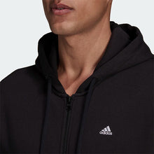 Load image into Gallery viewer, ADIDAS SPORTSWEAR COMFY &amp; CHILL FULL ZIP HOODIE - Allsport
