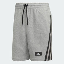 Load image into Gallery viewer, ADIDAS SPORTSWEAR FUTURE ICONS 3-STRIPES SHORTS - Allsport
