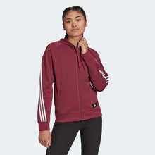 Load image into Gallery viewer, ADIDAS SPORTSWEAR FUTURE ICONS 3-STRIPES HOODED TRACK TOP - Allsport
