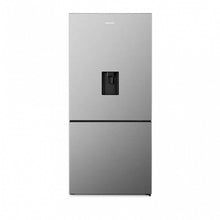 Load image into Gallery viewer, HISENSE 458L INOX BOTTOM FREEZER WITH WATER DISPENSER
