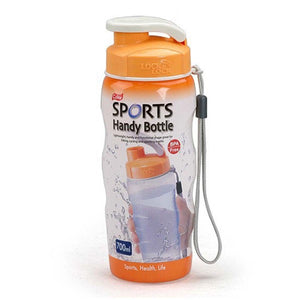 LNL COLOR SPORTS HANDY BOTTLE 700ML ORANGE HAP608R - Allsport