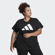 Load image into Gallery viewer, ADIDAS SPORTSWEAR FUTURE ICONS LOGO TEE (PLUS SIZE)
