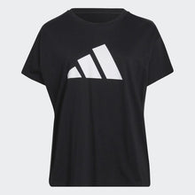 Load image into Gallery viewer, ADIDAS SPORTSWEAR FUTURE ICONS LOGO TEE (PLUS SIZE)
