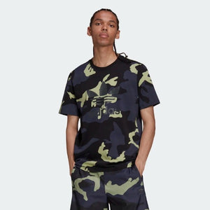 GRAPHICS CAMO T-SHIRT - Allsport