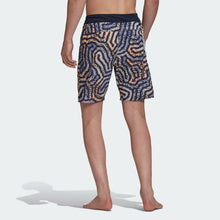 Load image into Gallery viewer, CLASSIC-LENGTH COLOR MAZE TECH BOARD SHORTS
