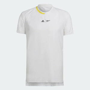 LONDON STRETCH WOVEN TEE