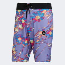 Load image into Gallery viewer, POSITIVISEA CLASSIC LENGTH GRAPHIC BOARD SHORTS
