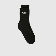 Load image into Gallery viewer, CUSHIONED TREFOIL MID-CUT CREW SOCKS 3 PAIRS
