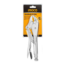 Load image into Gallery viewer, INGCO CURVED JAW LOCKING PLIER HCJLW0110 - Allsport
