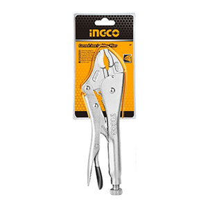 INGCO CURVED JAW LOCKING PLIER HCJLW0110 - Allsport