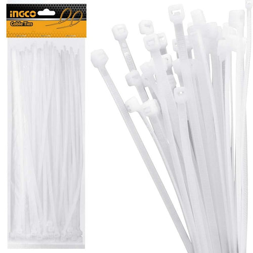 INGCO Cable Ties 7.2 X 400MM - Allsport