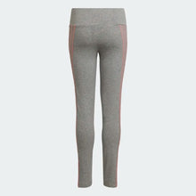 Load image into Gallery viewer, 3-STRIPES COTTON JUNIOR TIGHTS
