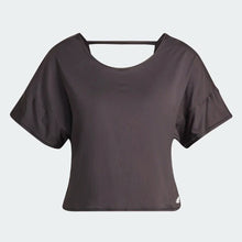 Load image into Gallery viewer, STUDIO BACKLESS TEE - Allsport
