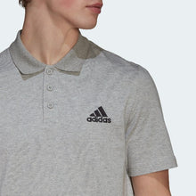 Load image into Gallery viewer, ESSENTIALS SMALL LOGO SINGLE JERSEY POLO SHIRT - Allsport
