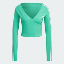 Load image into Gallery viewer, ADICOLOR CLASSICS CROPPED LONG SLEEVE TEE - Allsport
