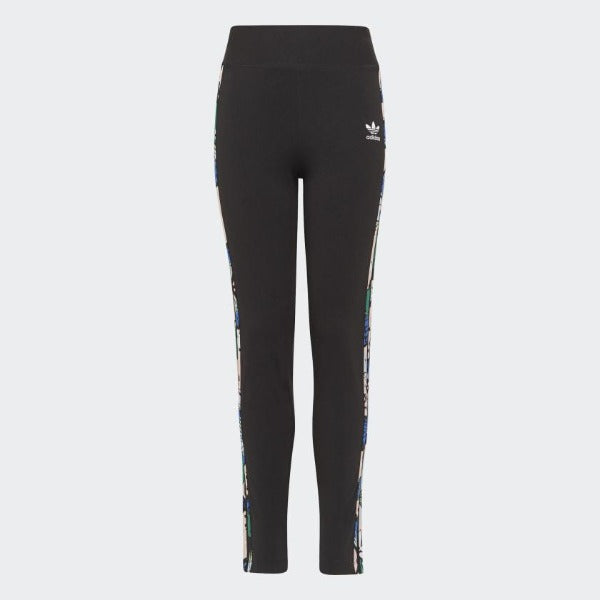 adidas flower tights