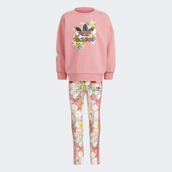 her studio london floral crew set