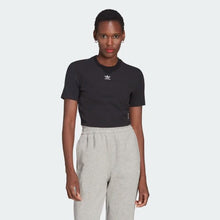 Load image into Gallery viewer, ADICOLOR ESSENTIALS RIB CROPPED TEE

