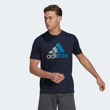Load image into Gallery viewer, AEROREADY DESIGNED TO MOVE SPORT LOGO TEE
