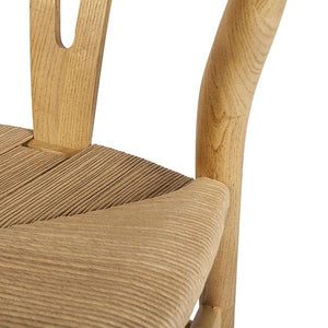 Chair wood elm