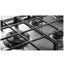 Load image into Gallery viewer, AEG 75cm Built-In Gas Hob Inox with 5 Cooking Zones and Cast Iron Support - Allsport
